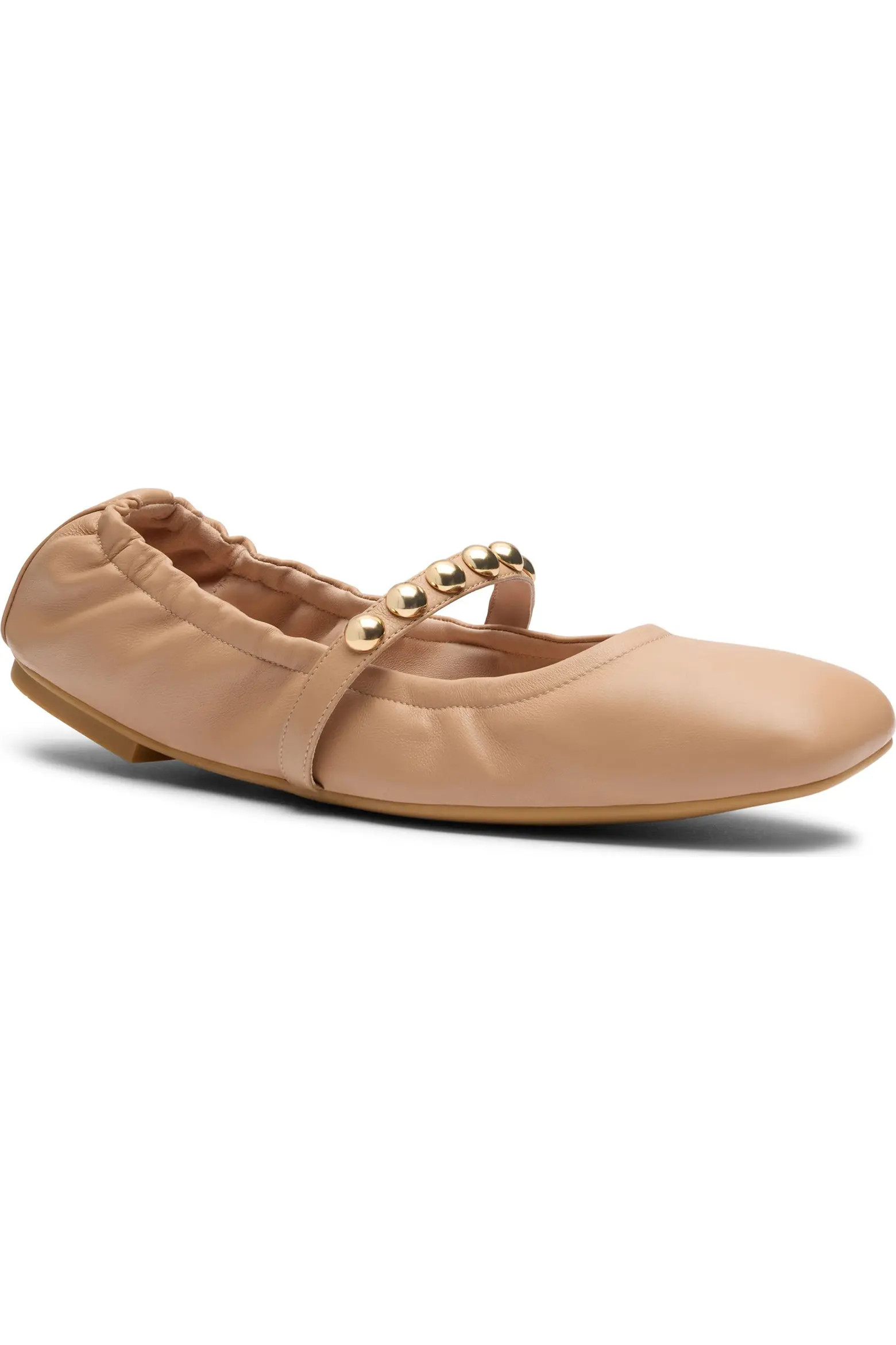 Goldie Stud Ballet Flat (Women) | Nordstrom | Nordstrom