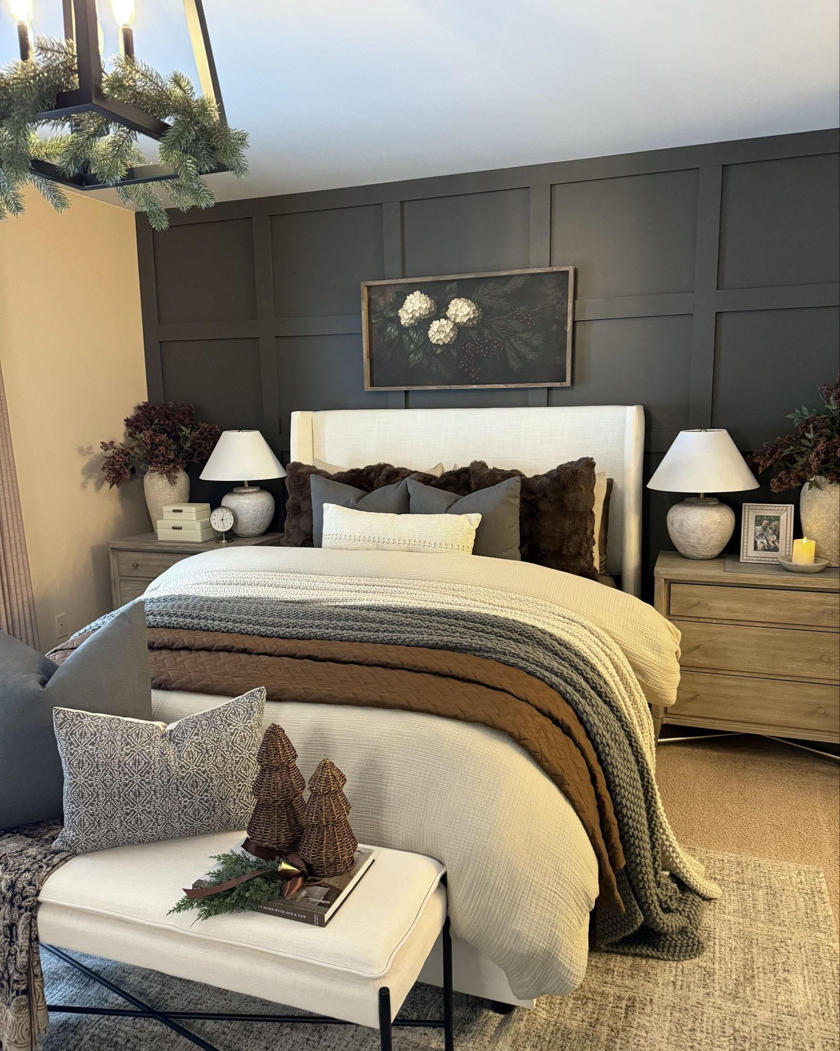 #ad Wayfair Winter Bedroom Refresh

Follow @farmtotablecreations on Instagram for cozy home finds & deals.

@Wayfair’s End of Year Clearance is the perfect time to refresh your bedroom for winter. I pulled together the staple pieces that truly anchor a space—an upholstered bed, nightstands, a beautiful rug, and a cozy linen bench. Each piece adds warmth, texture, and that calm, layered feel we all crave this time of year. Simple updates that make your room feel fresh, inviting, and ready for the new season, with savings up to 60% off and free & easy delivery on orders over $35.

#wayfair #wayfairpartner #winterbedroom #bedroomrefresh #bedroomdecor #bedroominspo #cozyhome #neutraldecor #homedecor #winterdecor #softtextures #layeredbedding #pillows #throwblanket #linenbench #bedroomrug #nightstand #upholsteredbed #homefavorites #interiorinspo #interiordesign #homeupdate #newyearrefresh #cozylayers #bedroomstyle #decorinspiration

#LTKHoliday #LTKHome #LTKSaleAlert