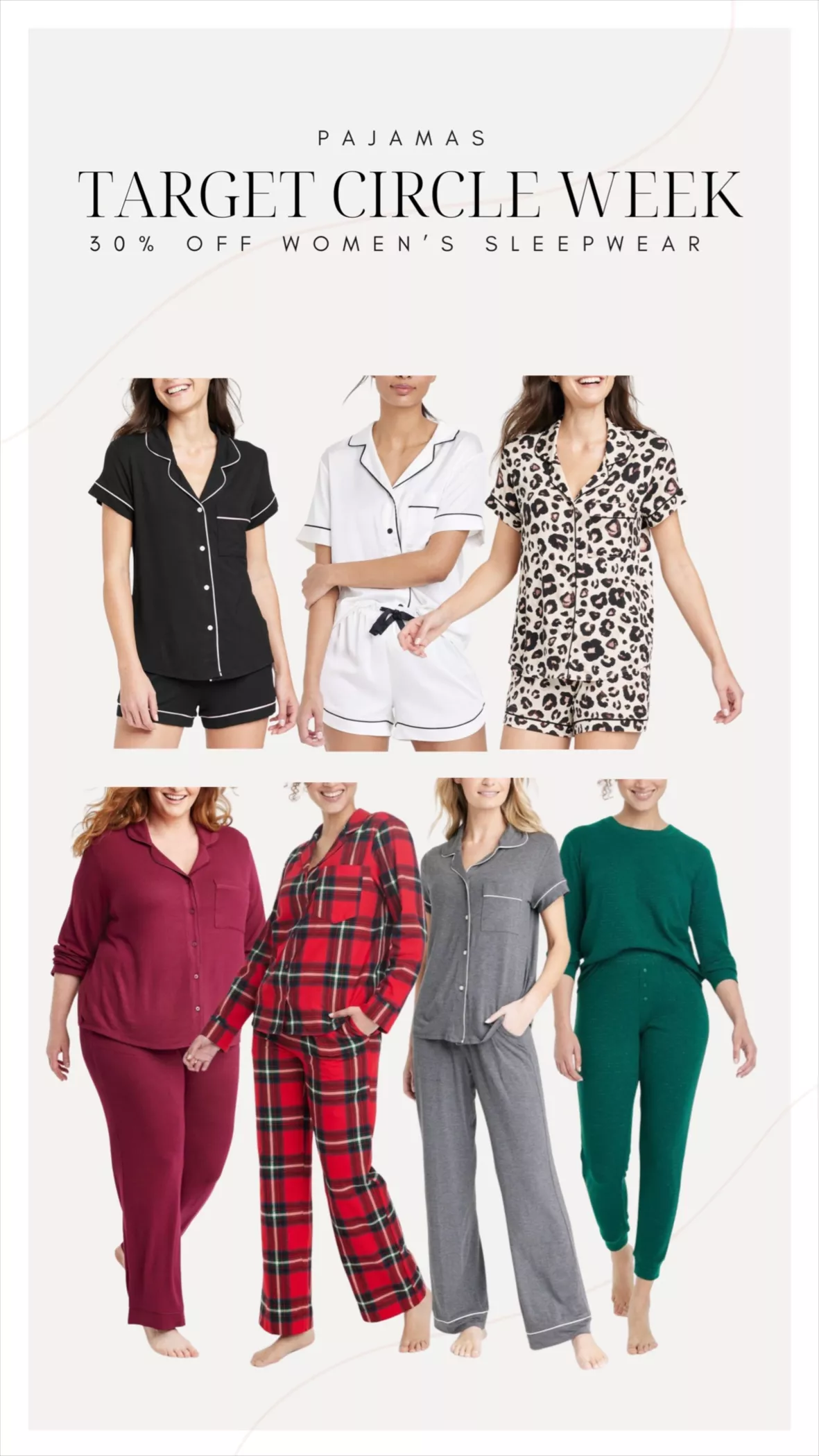 Women's Thermal Pajama Set - Stars … curated on LTK