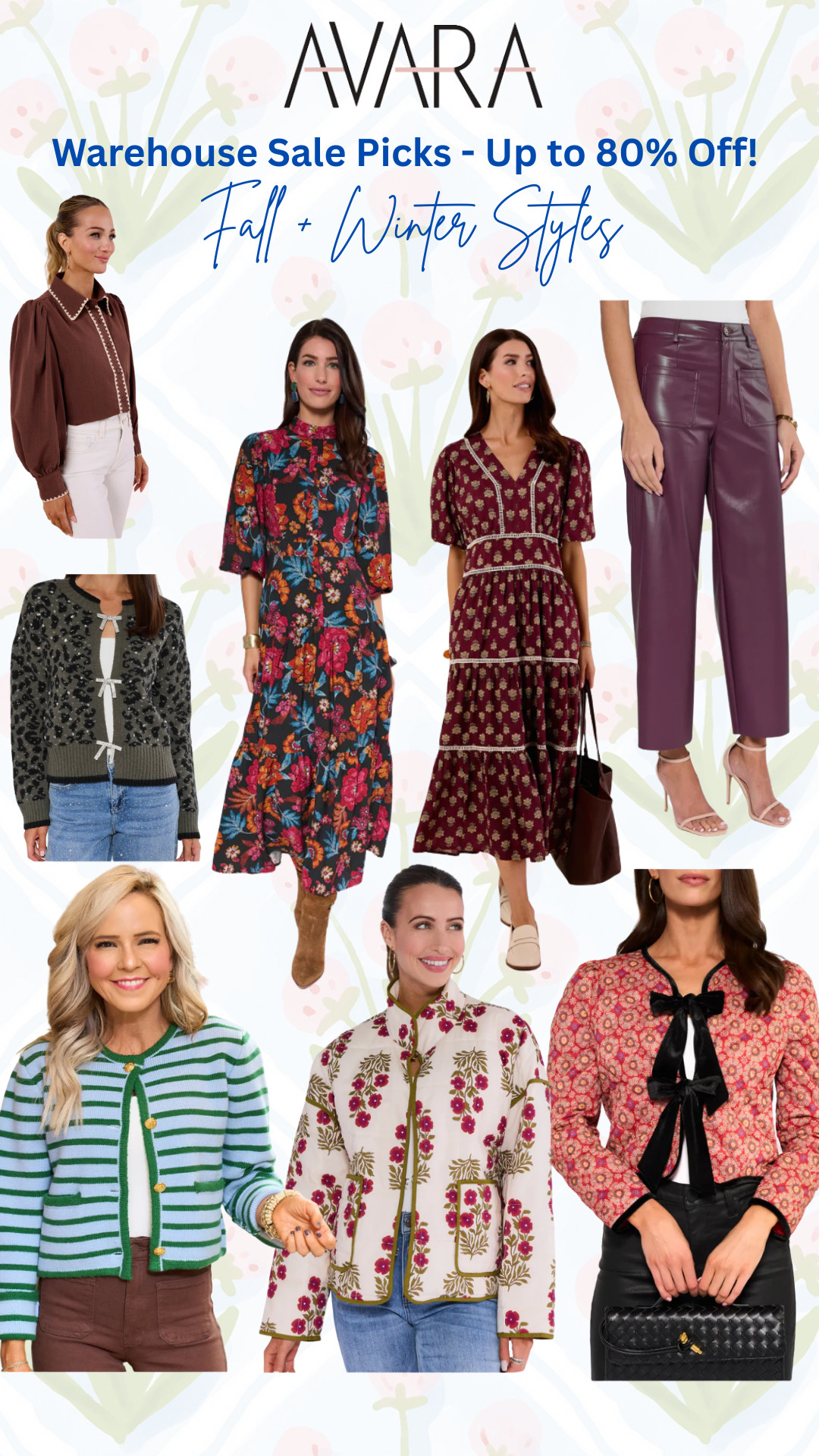 Avara Warehouse Sale! Trendy Fall + Winter Styles up to 80% off!!  

 #LTKSaleAlert #LTKFindsUnder50