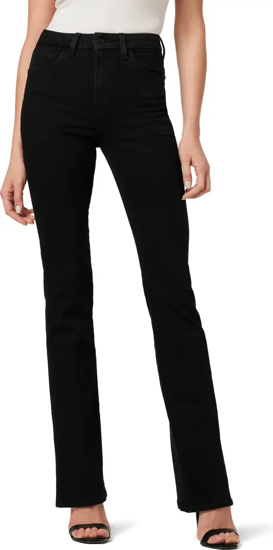 The Hi Honey Slit Hem High Waist Curvy Bootcut Jeans | Nordstrom