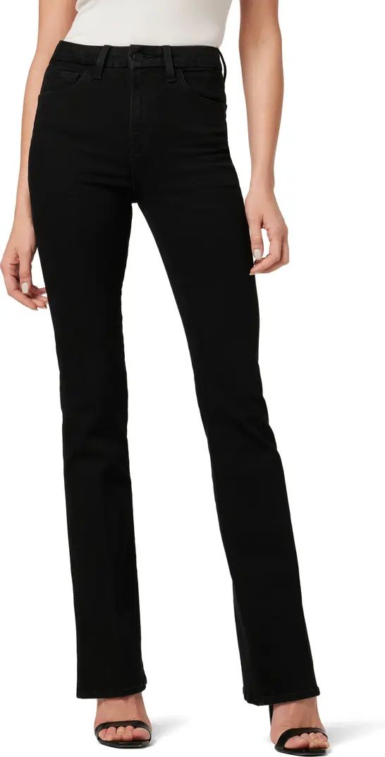 The Hi Honey Slit Hem High Waist Curvy Bootcut Jeans | Nordstrom