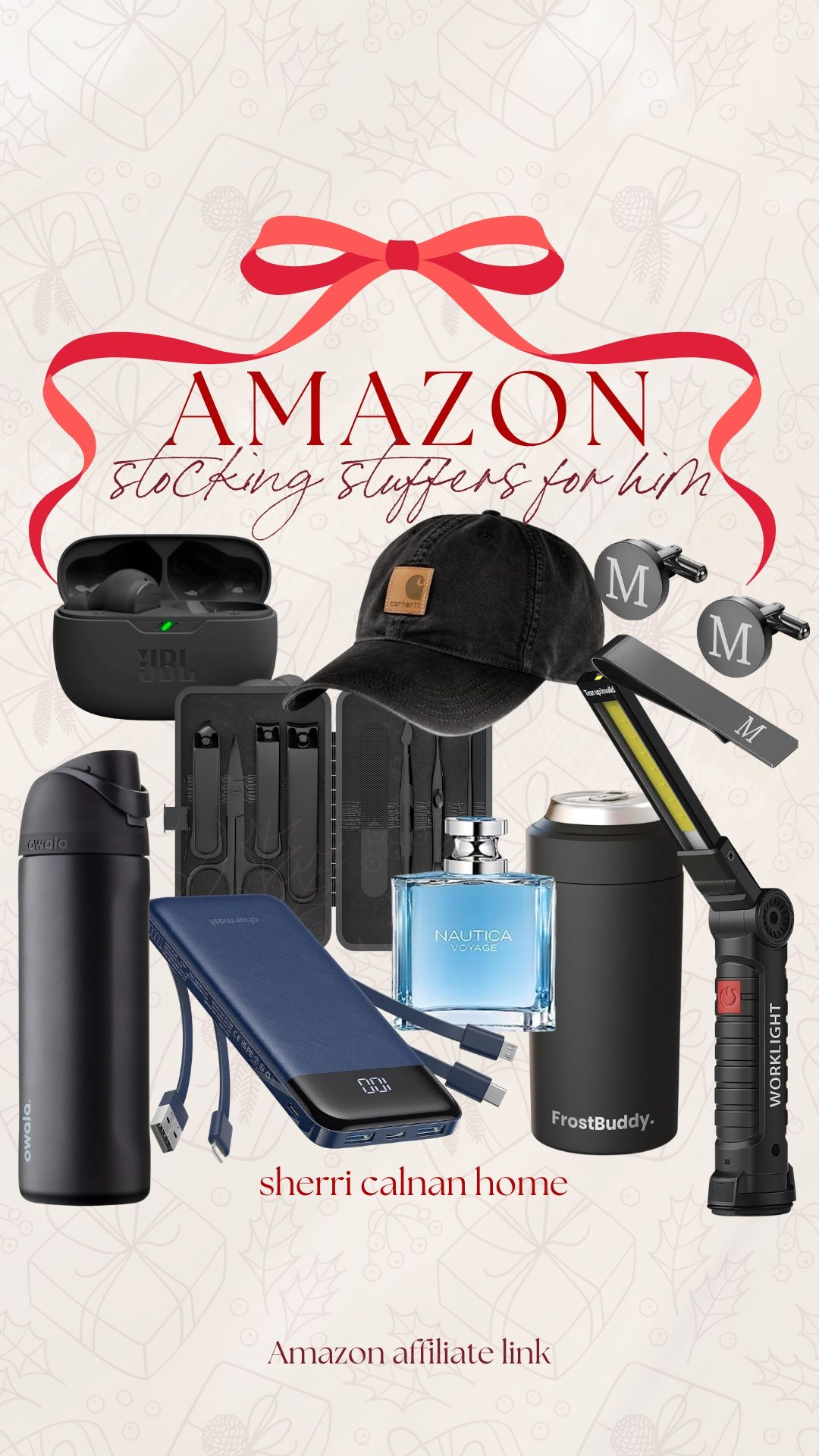 Amazon stocking stuffers for him viral stocking stuffers for guys gifting for men gifts for men stocking ideas for men viral
Holiday gifting ideas small stocking gifts for men sherricalnanhome 

#LTKSeasonal #LTKGiftGuide #LTKHoliday