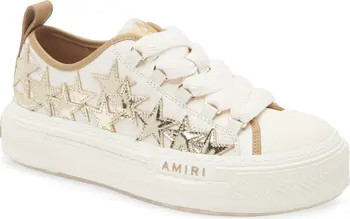 AMIRI Stars Court Low Top Platform Sneaker (Women) | Nordstrom | Nordstrom