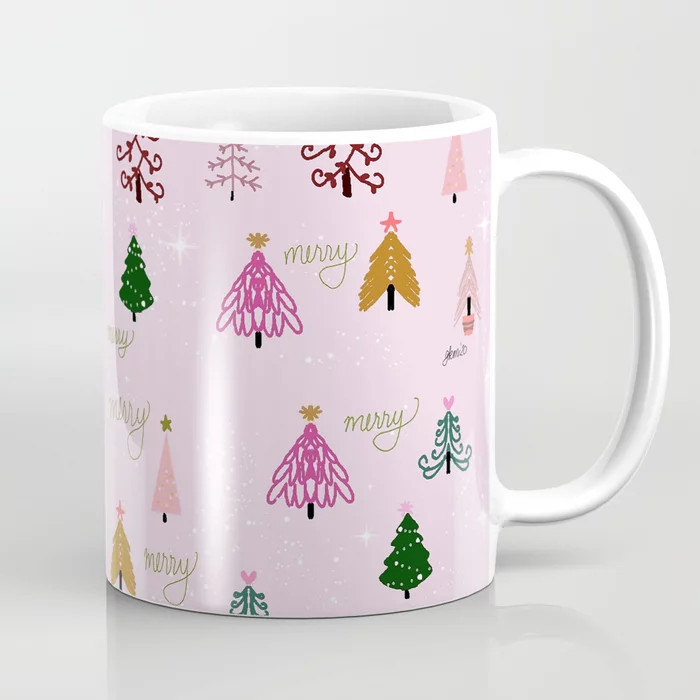 Merry Merry Coffee Mug by SparkJoie | Society6