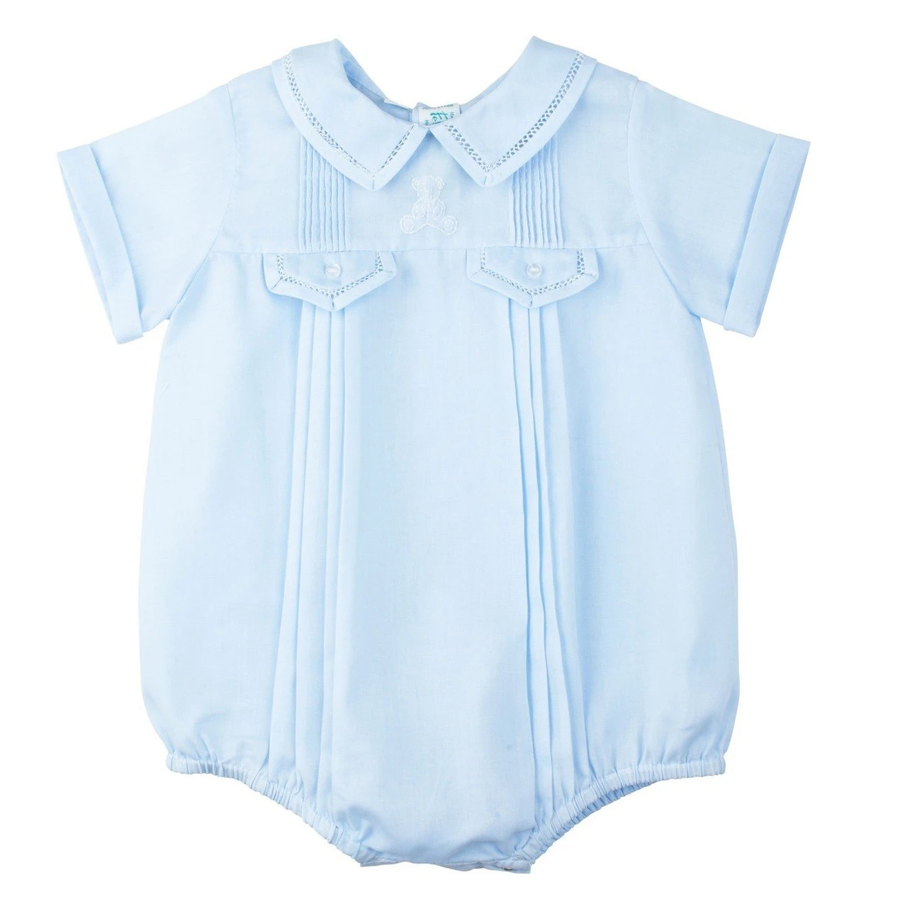 Teddy Bear Creeper | Feltman Brothers