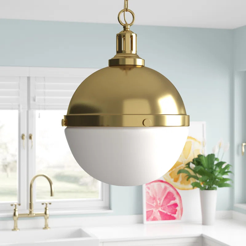 Claremont 2 - Light Single Globe Pendant | Wayfair Professional