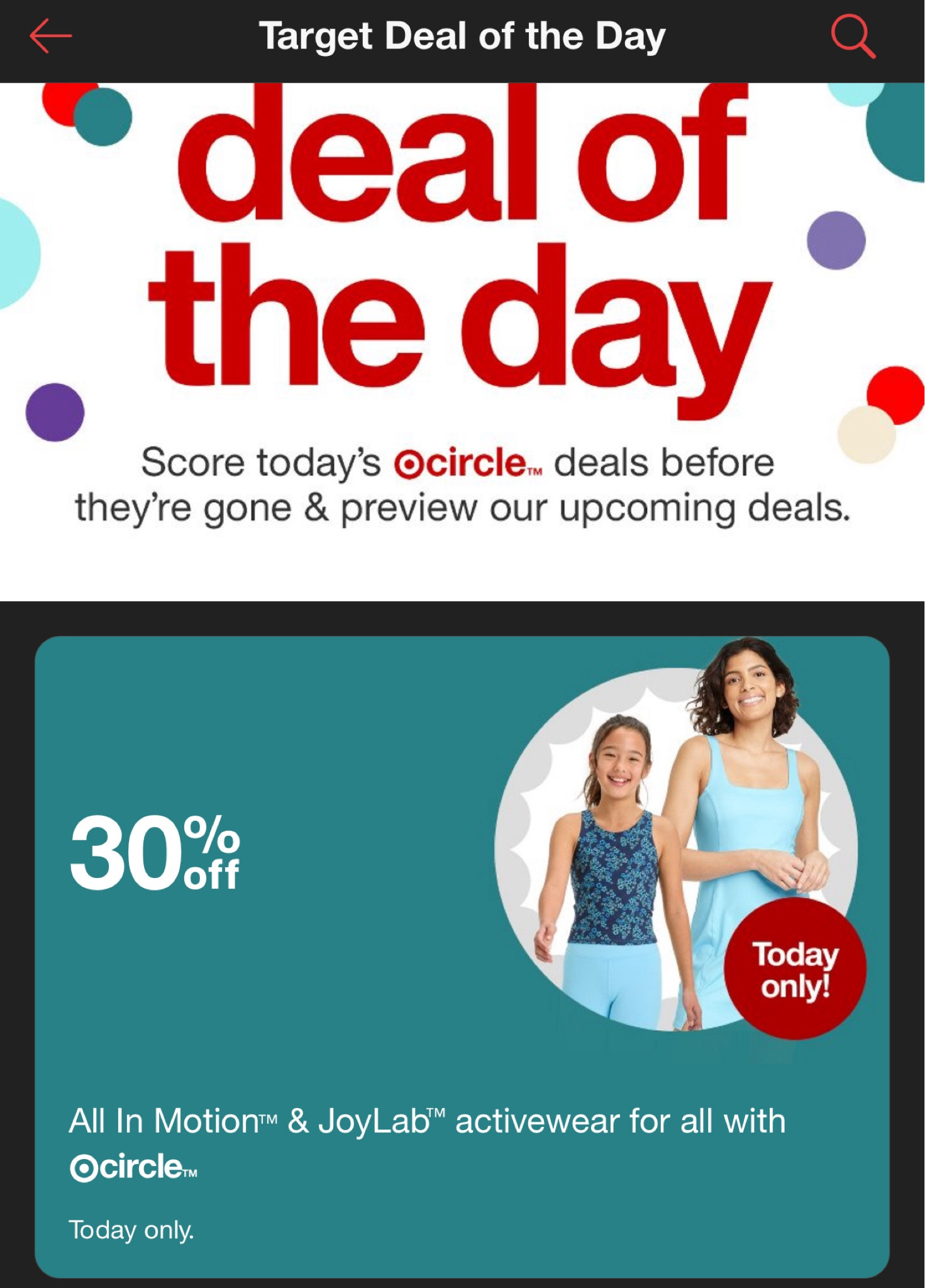 Y'all better stop playing! All active wear is 30% off!! Im about to rack up!

#LTKfitness #LTKxTarget #LTKsalealert