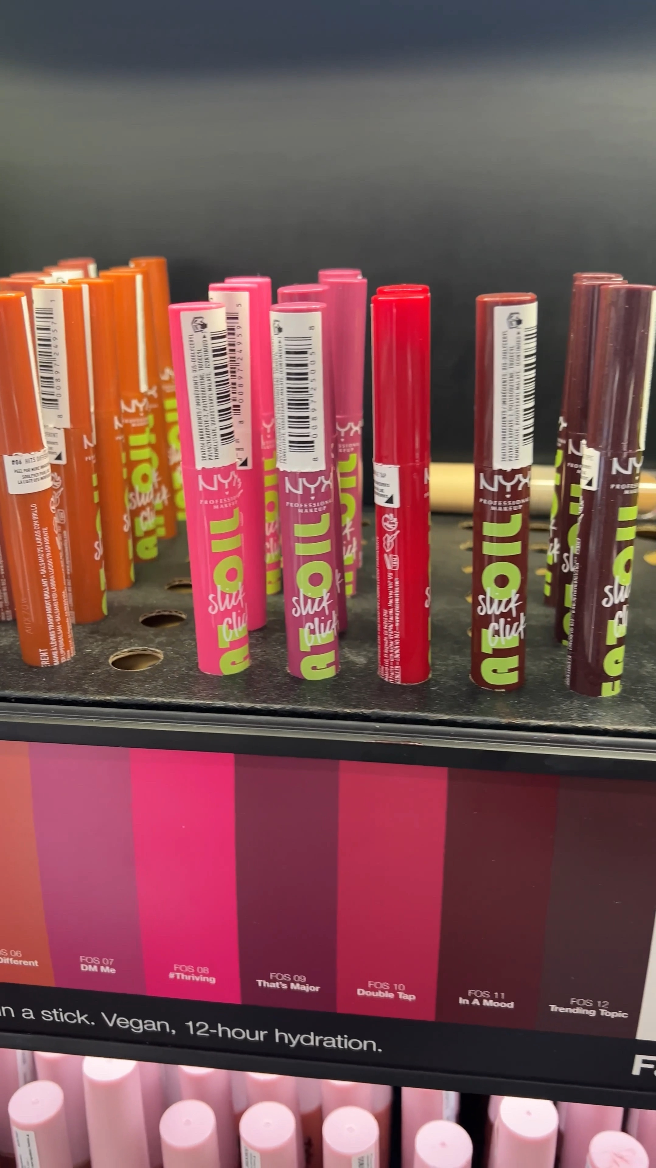 Loving these NYX Fat Oil Slick Click lip balms! They add so much hydration and the color stays. 

On sale now at @target! 🎯

#LTKVideo #LTKBeauty