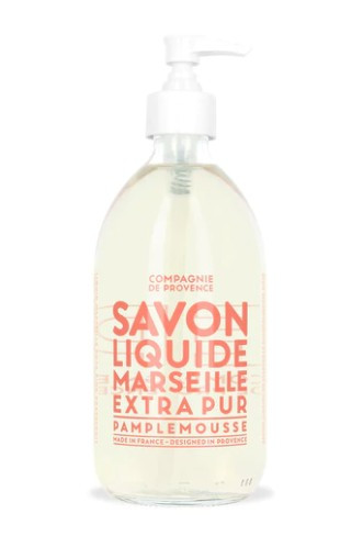 Pink Grapefruit Marseille Soap | Megan Molten