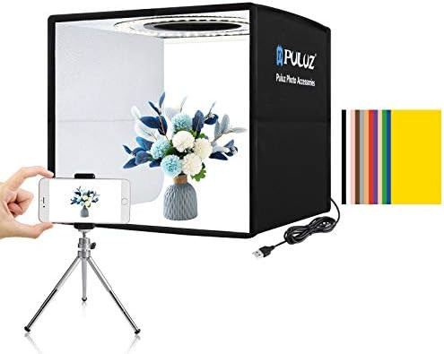PULUZ Mini Photo Studio Light Box, Photo Shooting Tent kit, Portable Folding Photography Light Te... | Amazon (US)