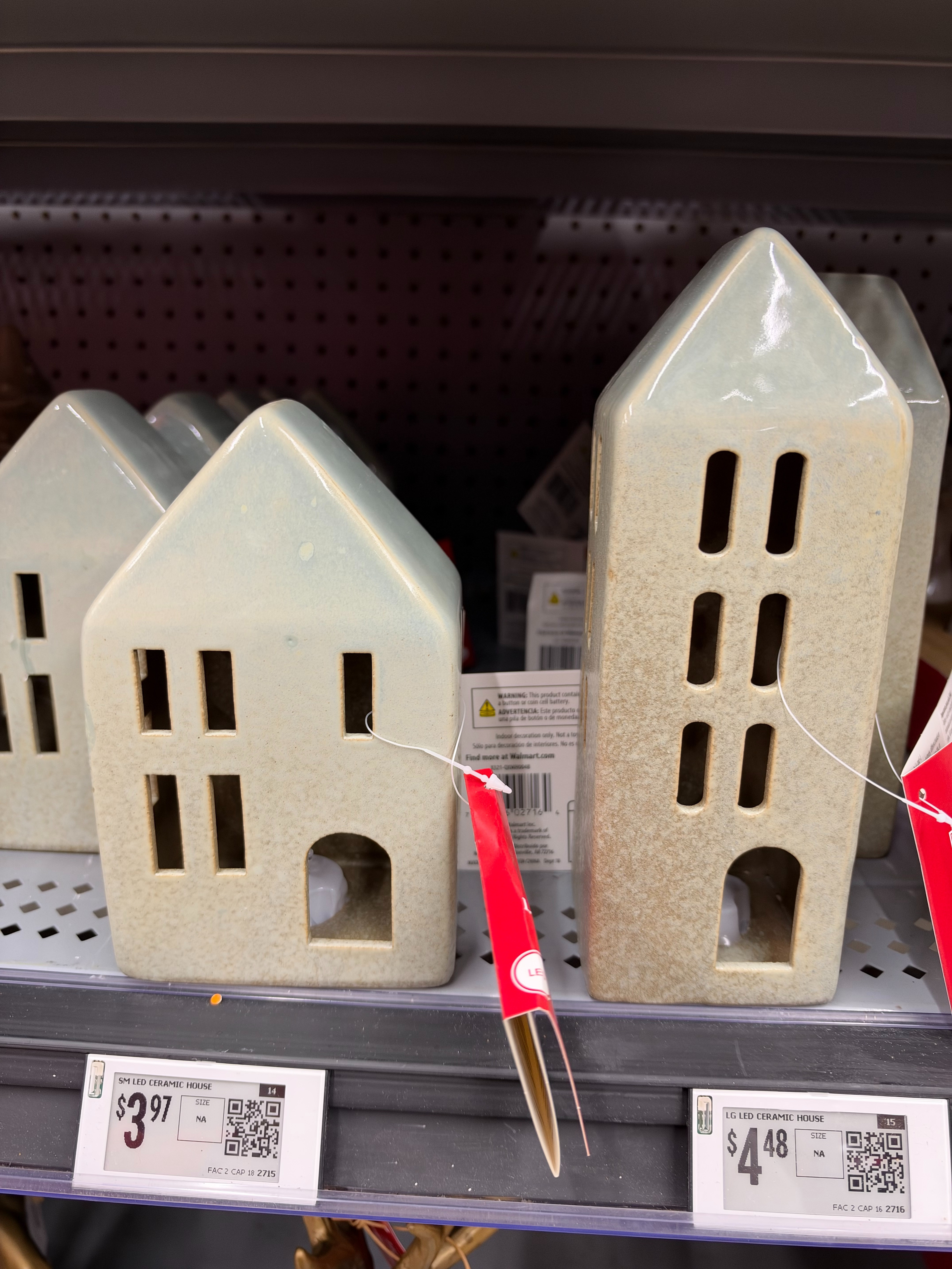 These @Walmart ceramic houses look so high end and they’re only $3.97 and $4.48! I love the simple neutral finish for creating a little Christmas village that looks much more expensive than it actually is, plus they come with tea lights. fall outfits women over 50, fall wedding guest dresses, fall dresses, wedding guest dress summer, date night outfits, fall fashion hauls, halloween decorations, fall decor, fall shoes, country concert outfits

#LTKSeasonal #LTKHome