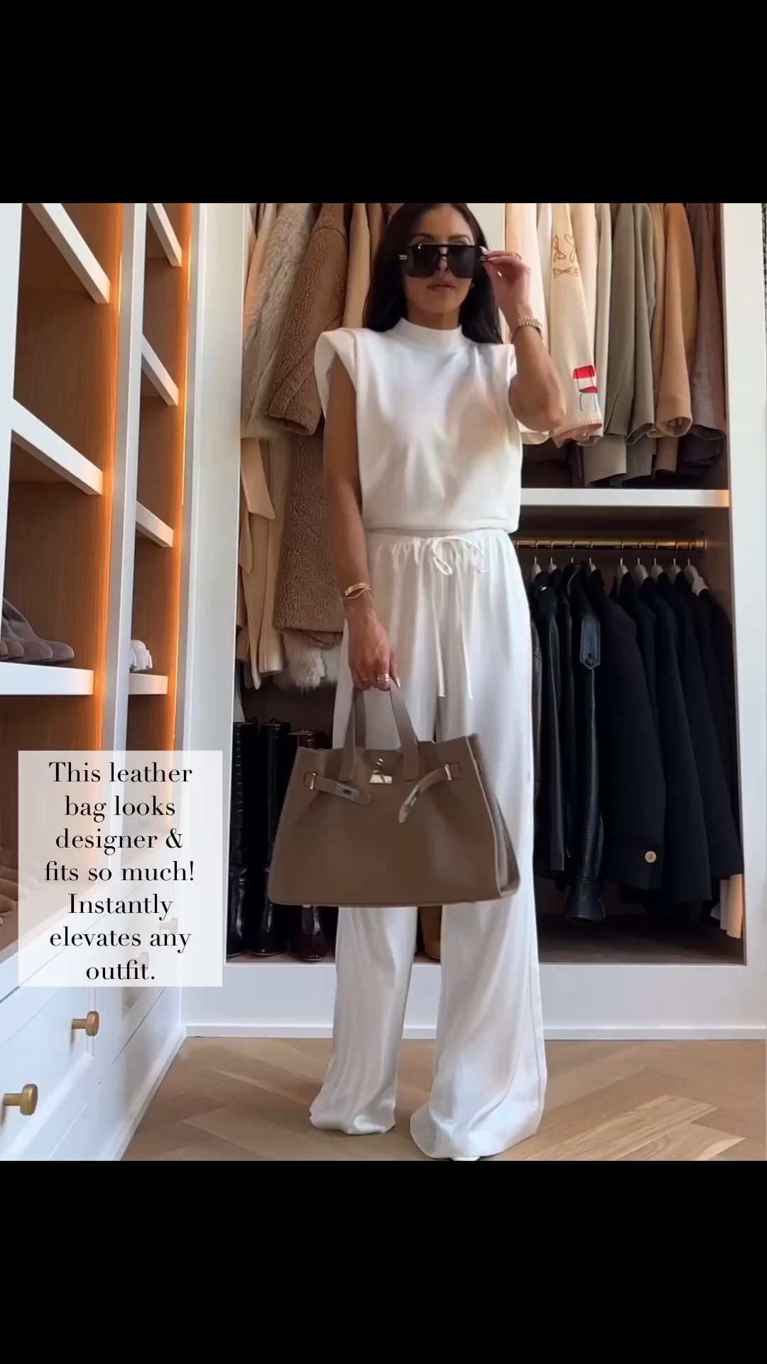 Rich mom vibes from Amazon 
Hermes inspired bag
Amazon sunglasses

#LTKOver40 #LTKmomlife #LTKootd