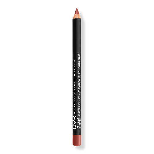 Suede Matte Lip Liner Velvet Soft Vegan Lip Pencil | Ulta