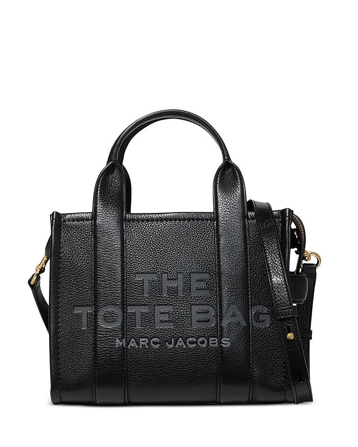The Mini Leather Tote Bag | Bloomingdale's (US)