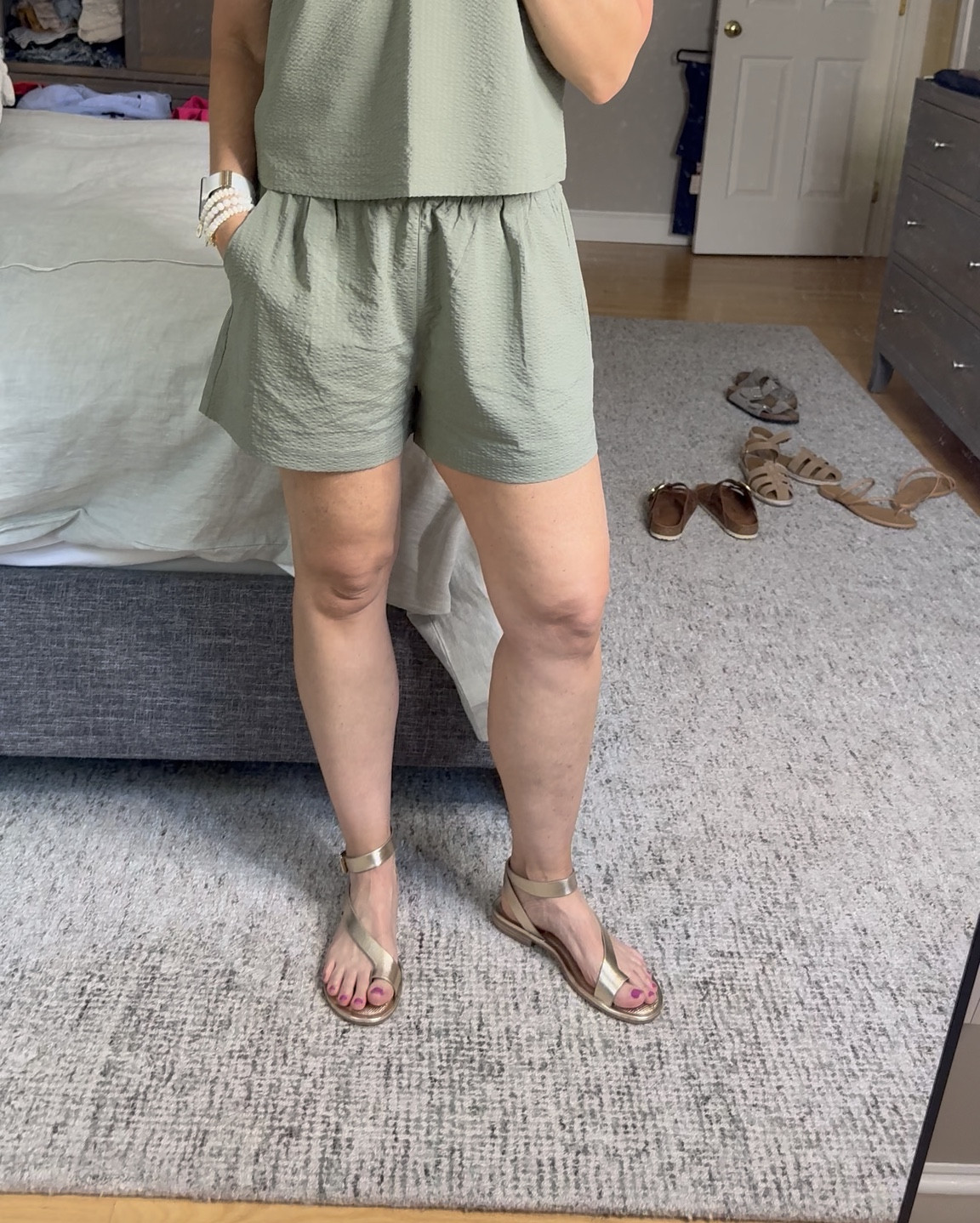 Vuori set for the summer!  So cute and fun!  You can add a bag for a night out and pair with a chic pair of sunglasses!  So fun and yet so comfy!  

#LTKSeasonal #LTKU #LTKStyleTip