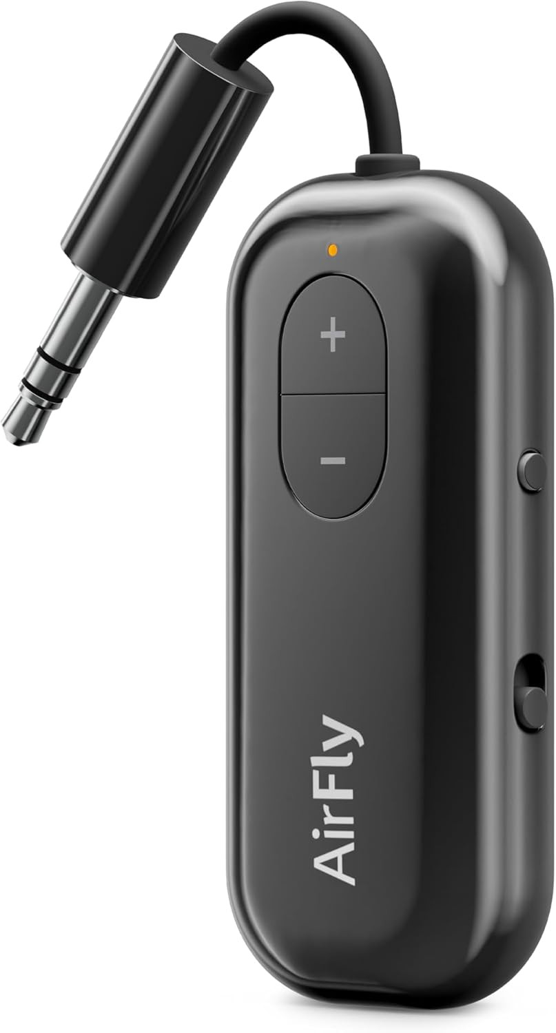 Twelve South AirFly SE, Bluetooth Wireless Audio Transmitter for AirPods/Wireless or Noise-Cancel... | Amazon (US)