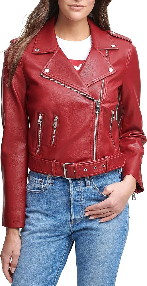 #1 Best Seller

in Women's Leather & Faux Leather Jackets & Coats | Amazon (US)