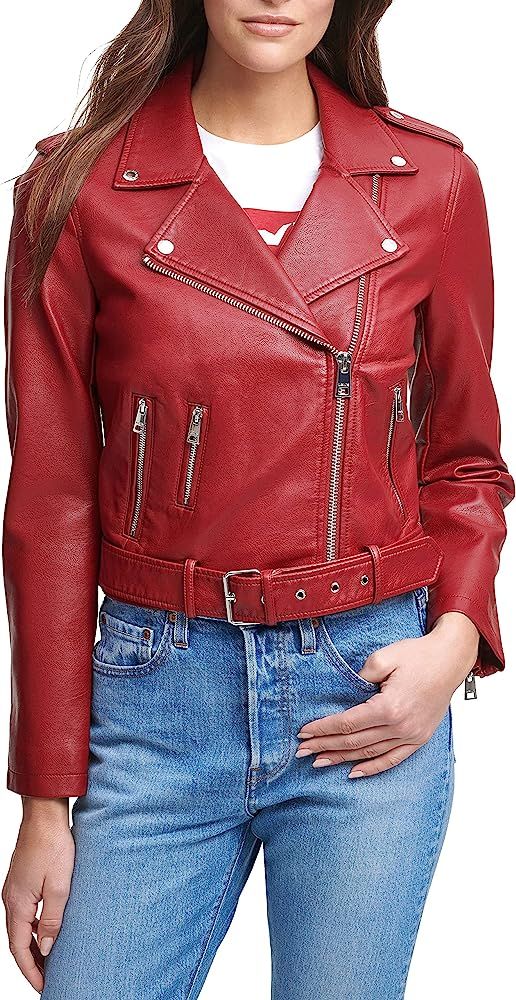 #1 Best Seller

in Women's Leather & Faux Leather Jackets & Coats | Amazon (US)
