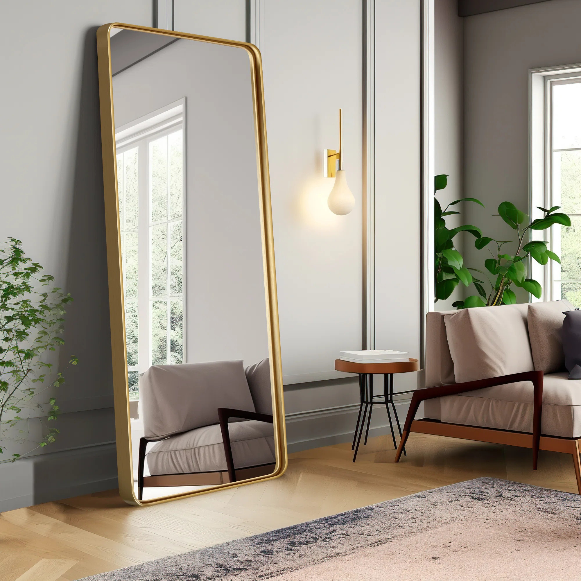 Anduena Full Length Mirror | Wayfair North America