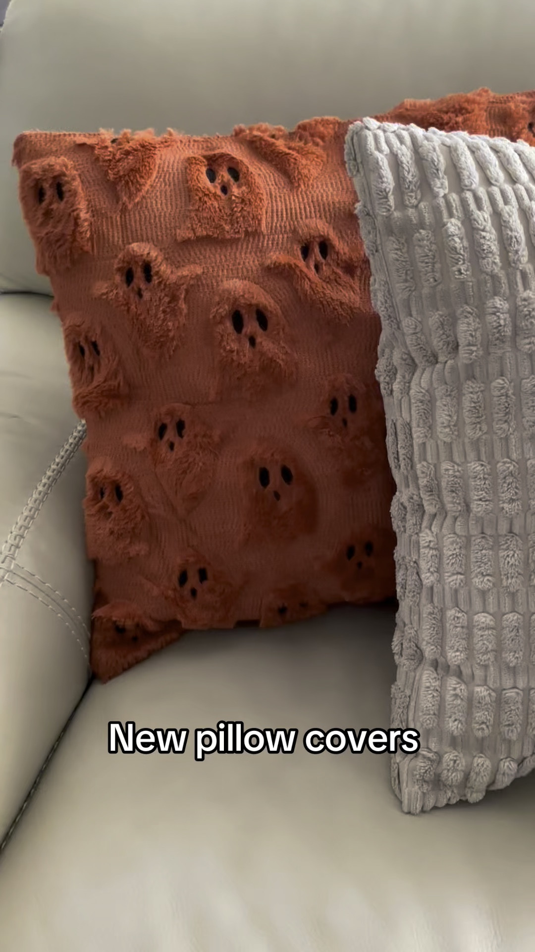 Fall and Halloween Pillow covers. These are so soft! Comes in different colors and 2 sizes  

#LTKFallSale #LTKSeasonal #LTKHalloween