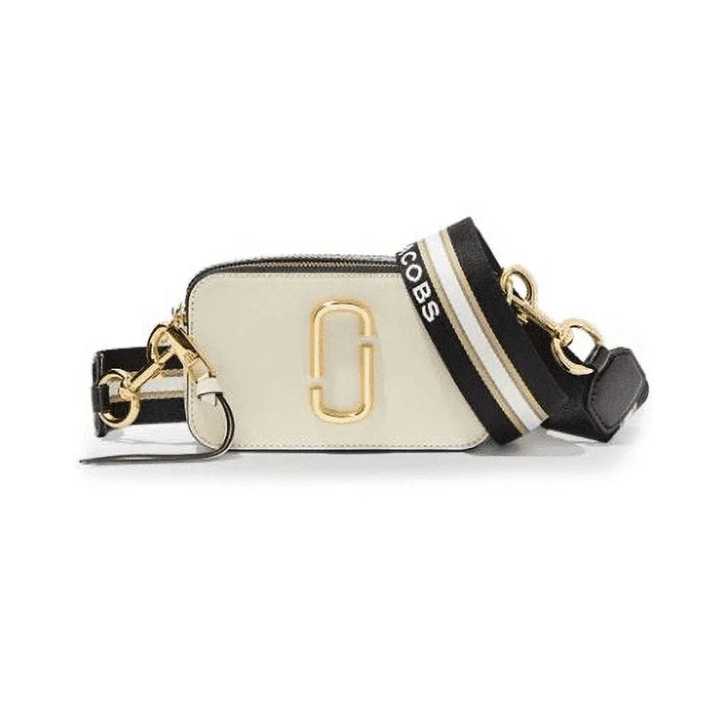 Marc Jacobs Womens The Snapshot Crossbody Bag - New Cloud White Multi | Walmart (US)