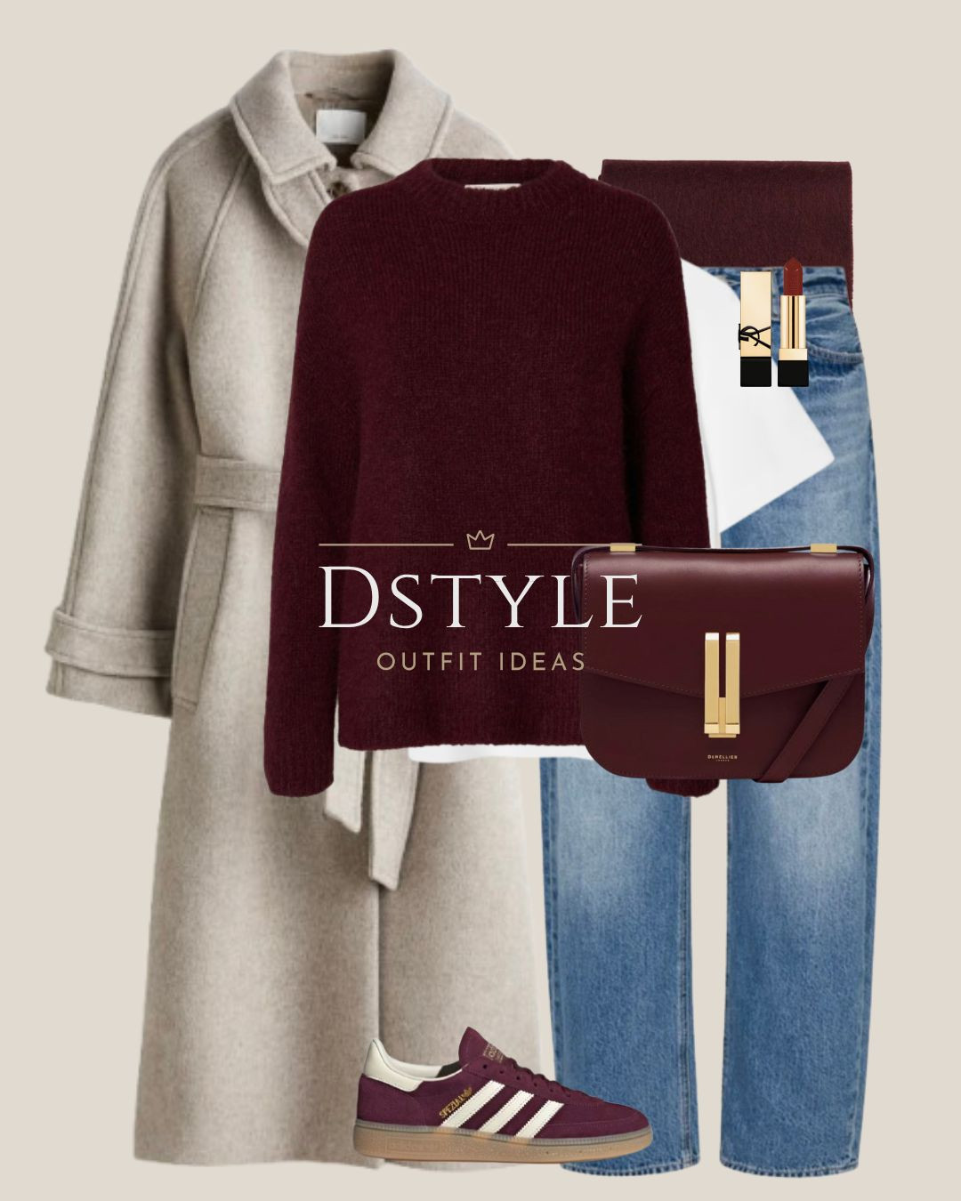 The Cozy Burgundy Sweater + Chic Bag Are On Sale!

A pop of rich color, cozy layers, and comfy sneakers. Don't wait! This beautiful bag and the must-have sweater are currently discounted for the Black Friday event! 

 #outfitinspo #blackfriday #burgundy #cozysweater #longcoat #denimstyle #sneakeroutfit #LTKCyberWeek #LTKootd #LTKWorkwear