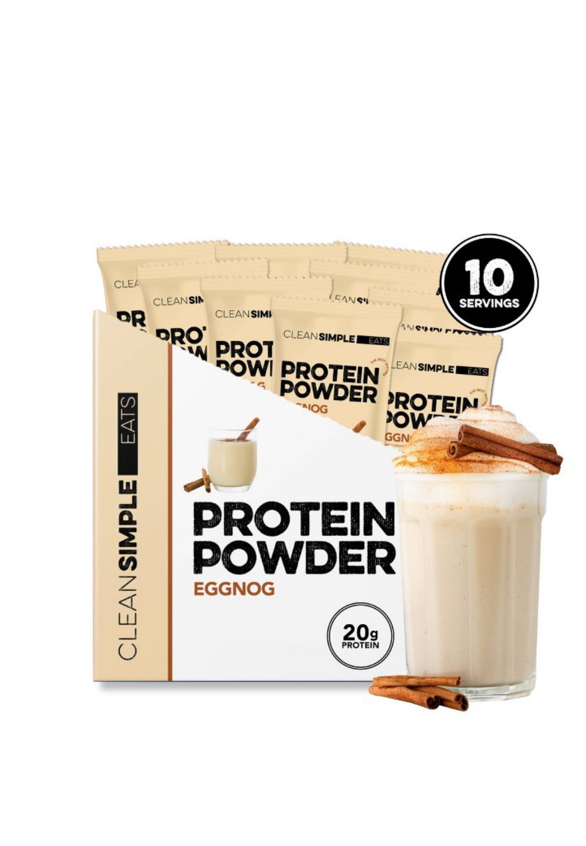 Eggnog Protein Packetd