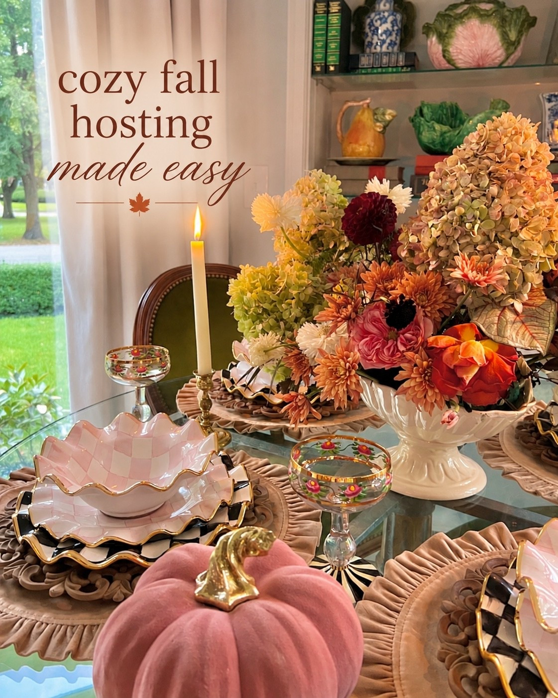 #ad Cozy fall hosting made easy. Shop my table, florals, and entertaining essentials from @Wayfair. 

#wayfair #wayfairpartner #fallentertaining

#LTKHome #LTKfoodie #LTKSeasonal