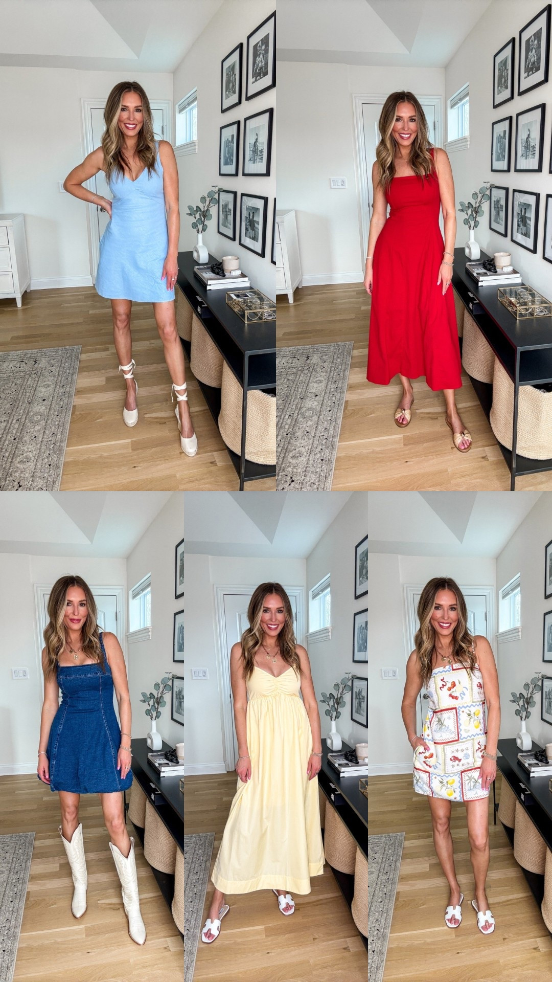 Abercrombie dresses / vacation dresses / vacation outfits / European summer

Wearing an extra small tall in all of the dresses, shoes all fit true to size

Use code GOOGLEAF for an additional 15% off at Abercrombie!

Use code FRIEND for 30% off Steve Madden sandals


#LTKStyleTip #LTKSaleAlert #LTKFindsUnder100