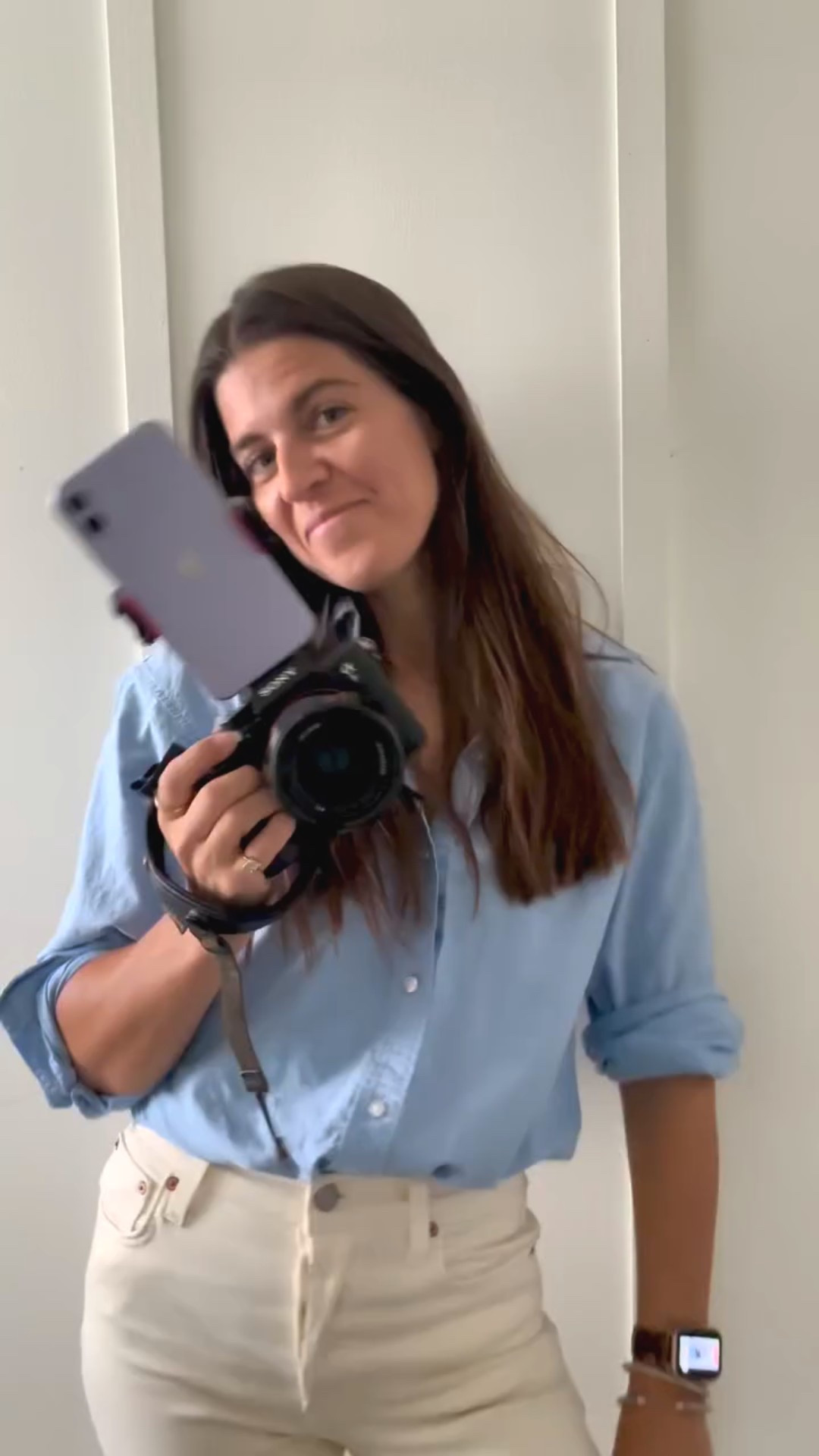 This is the best $15 I’ve spent in my business.

It’s the camera hot shoe phone mount I use to get behind-the-scenes footage while I’m photographing clients—and it’s been a game-changer.

Here’s why I love it:
✅ Clips right onto my camera—no extra gear needed
✅ Lets me record Reels while I shoot (without help)
✅ Captures BTS content I can repurpose on Instagram, TikTok, and YouTube
✅ Helps me double dip my time—client work + marketing content in one

If you’re trying to grow your brand and show up online consistently, this tiny tool is the move.

I got mine through Amazon (yes, it’s under $15!), and it’s part of my full list of favorite tools for photographers under $50.

#amazonfinds
#behindthescenesvideo #camerahacks #founditonamazon #photographytipsandtricks  #photographerslife #contentcreationtips #photographyworkflow #affiliatemarketingforbeginners #photographersoﬁnstagram

#LTKFindsUnder50