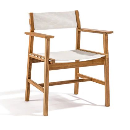 Djurö Dining Armchair with Sling | 2Modern (US)