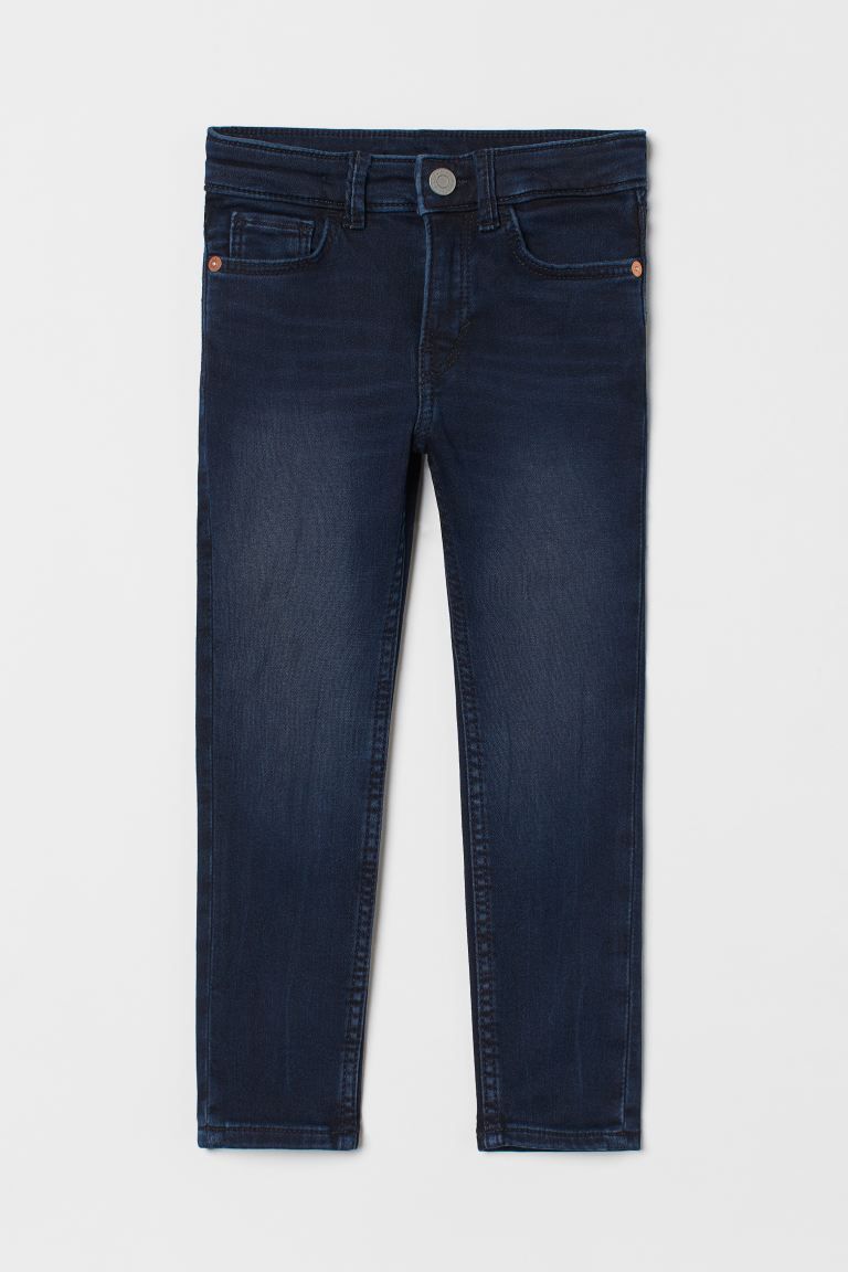 Skinny Fit Jeans - Dark blue - Kids | H&M US | H&M (US + CA)