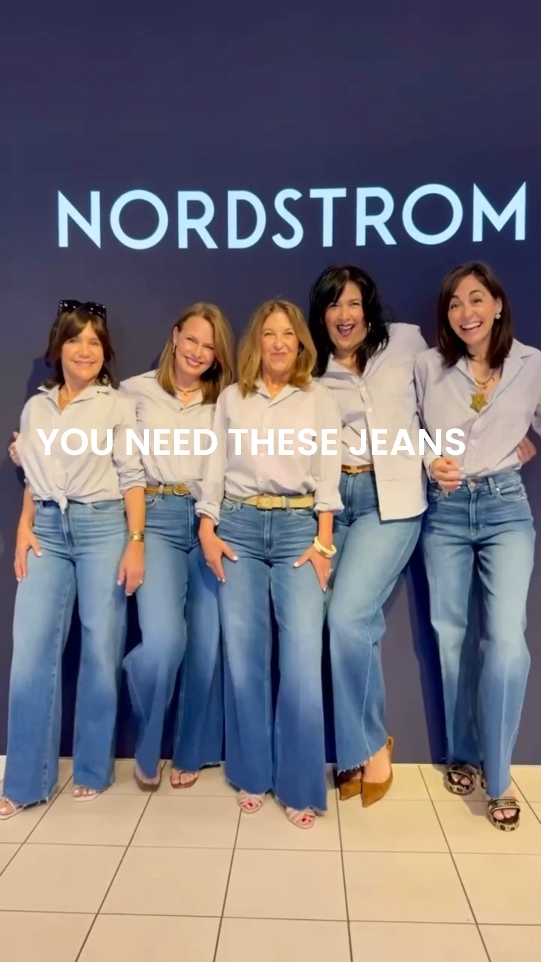 The jeans stylists recommend the most are now 25% off and come in petite and plus sizes. We’ve never met a booty that doesn’t love these jeans 

This style comes in so many different colors lengths and sizes. 