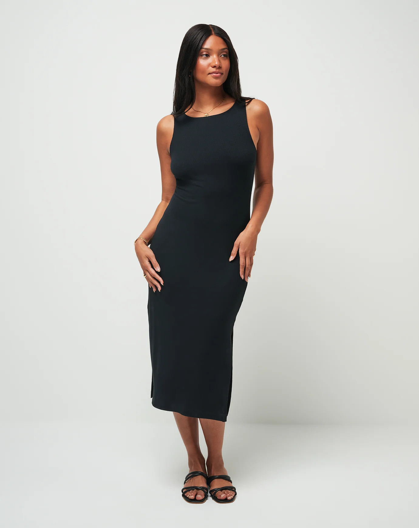 Cloud Rib Hadley Wood Dress | TravisMathew