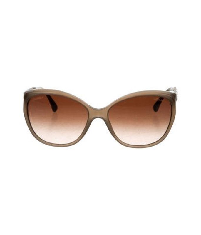 Chanel Bijou Cat-Eye Sunglasses Chanel Bijou Cat-Eye Sunglasses | The RealReal