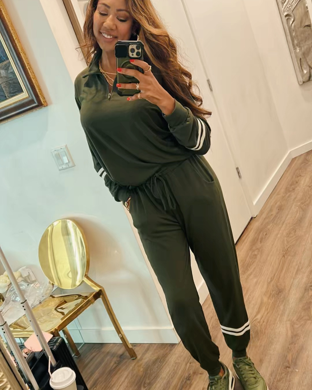 Elevated travel isn’t about excess — it’s about ease.

This stainless-finish carry-on does the work for me: charging, organizing, and keeping me composed on the move.

Soft, comfortable joggers complete the look for a seamless travel day.

✨ Everything is linked


#LTKdayinmylife #LTKActive #LTKTravel