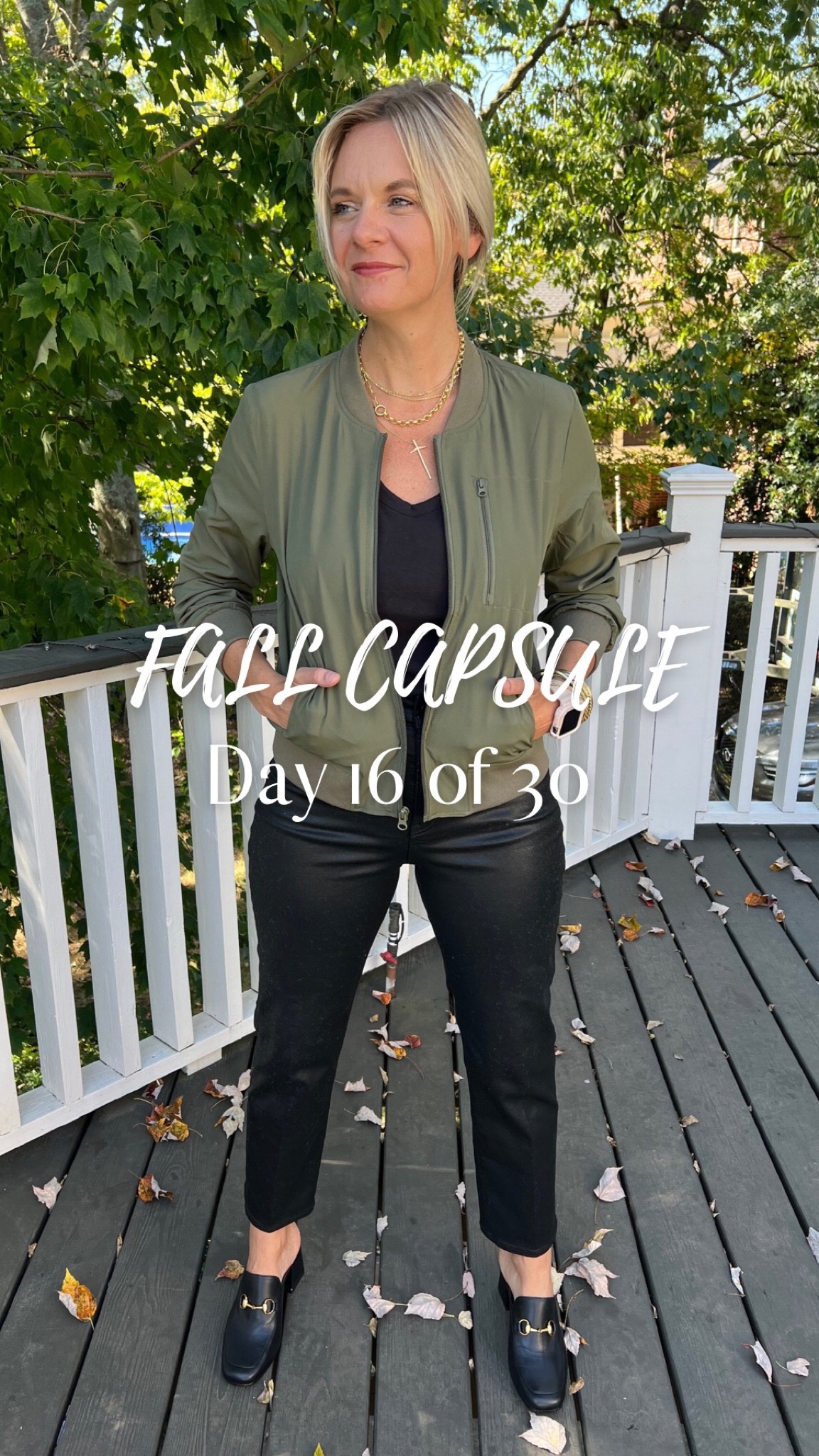 🍂Fall Capsule Styled Looks

Day 16…. Power look for a power pose 💪🏻💪🏻.  Love it!

#LTKSeasonal #LTKstyletip #LTKunder100