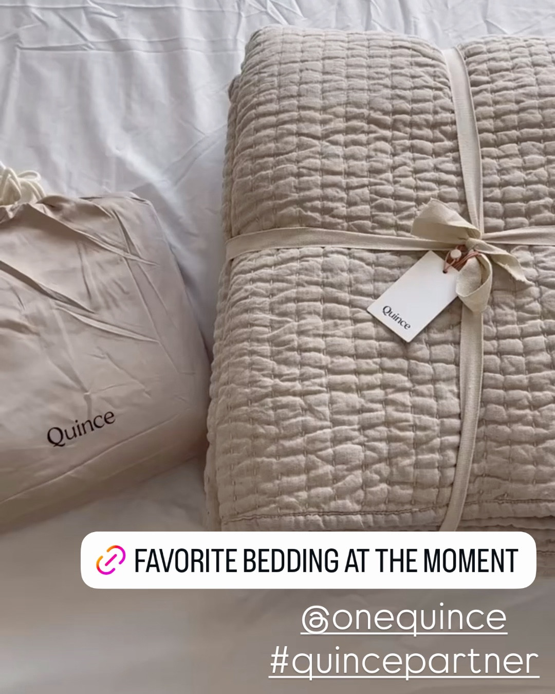 Shop our new @onequince bedding 