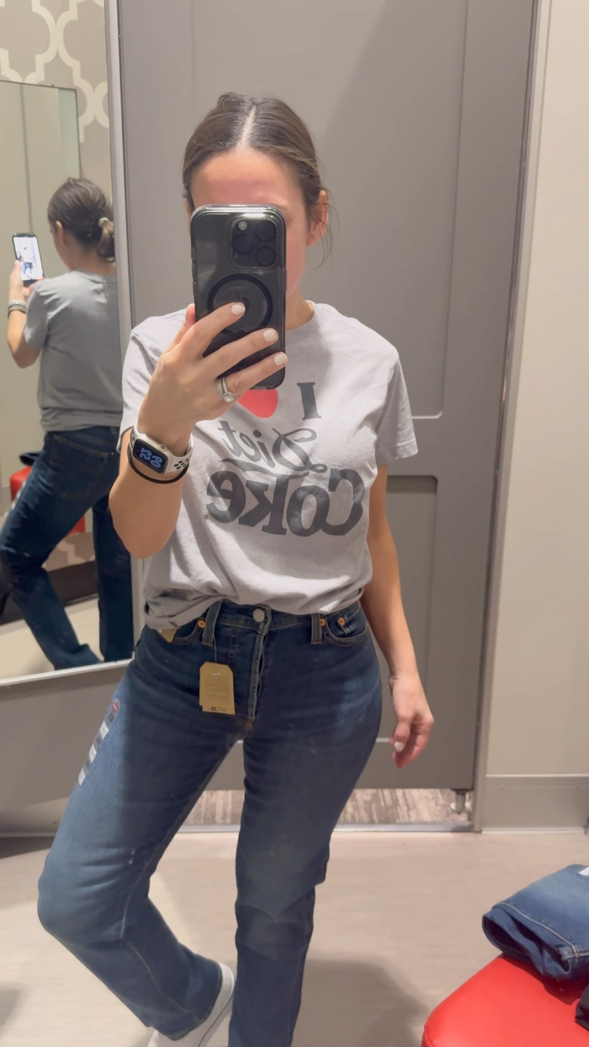 Wedgie fit straight leg Levi’s jeans. 
These are a size 25. I need a 26. 
Love the length. 
Petite jeans 
Petite style 

#LTKFindsUnder50 #LTKPetite #LTKFindsUnder100