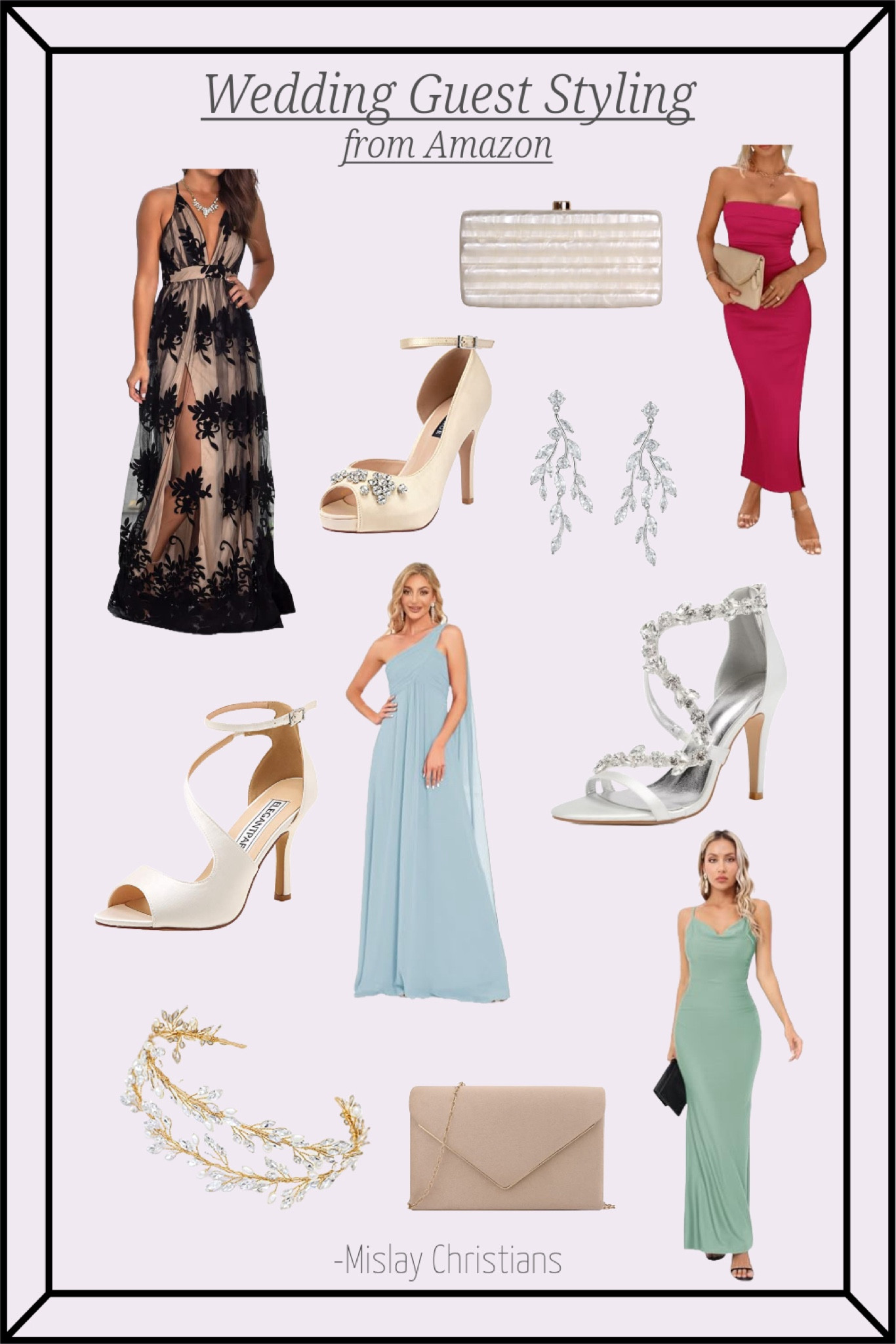 💐💃 Get ready to turn heads at your next wedding! Explore elegant and chic styling tips for wedding guests that won't break the bank. From dresses to accessories, find your perfect look. #WeddingGuestStyle #ElegantOutfits #FashionInspo #WeddingSeason

#LTKWedding #LTKParties #LTKFindsUnder100