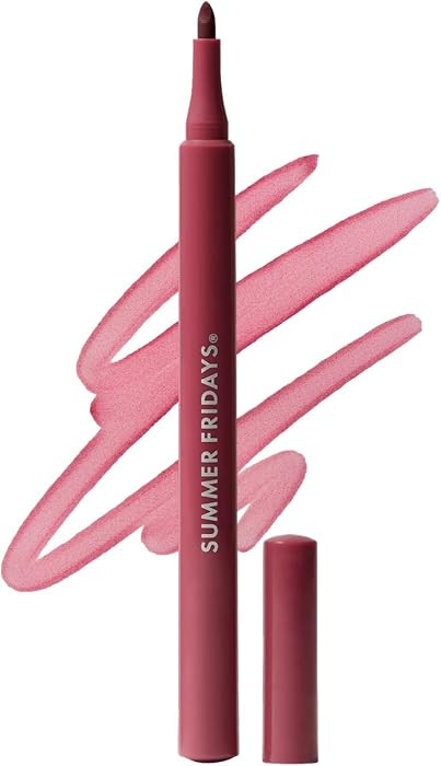 Summer Fridays Flushed Lip Stain Rosette | Amazon (US)