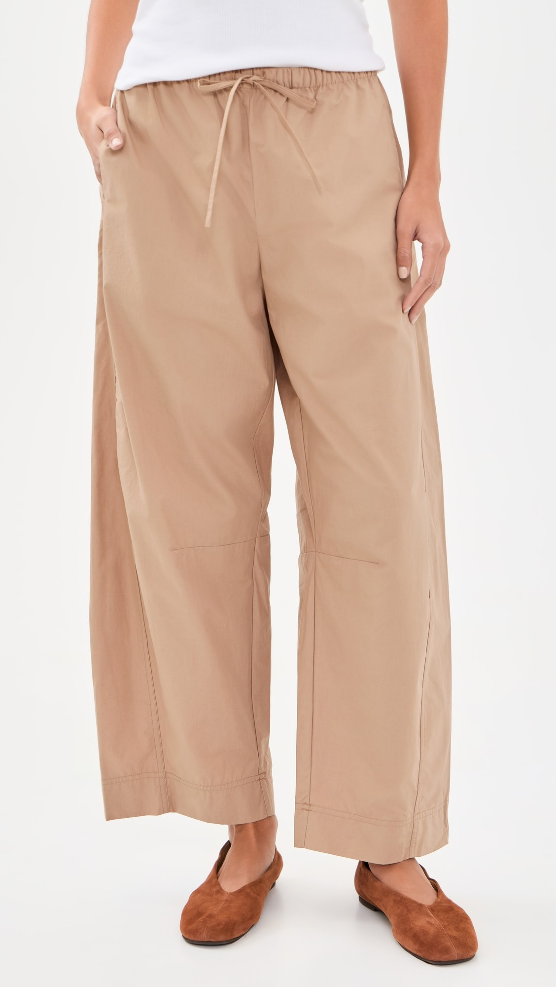 Reformation Elara Crop Barrel Pants | Shopbop | Shopbop