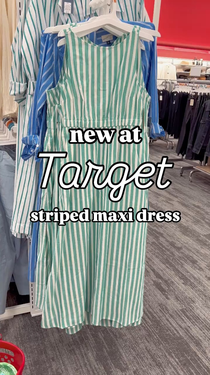 Striped Maxi Dress at Target 💚🎯

#LTKStyleTip #LTKFindsUnder50 #LTKWatchNow