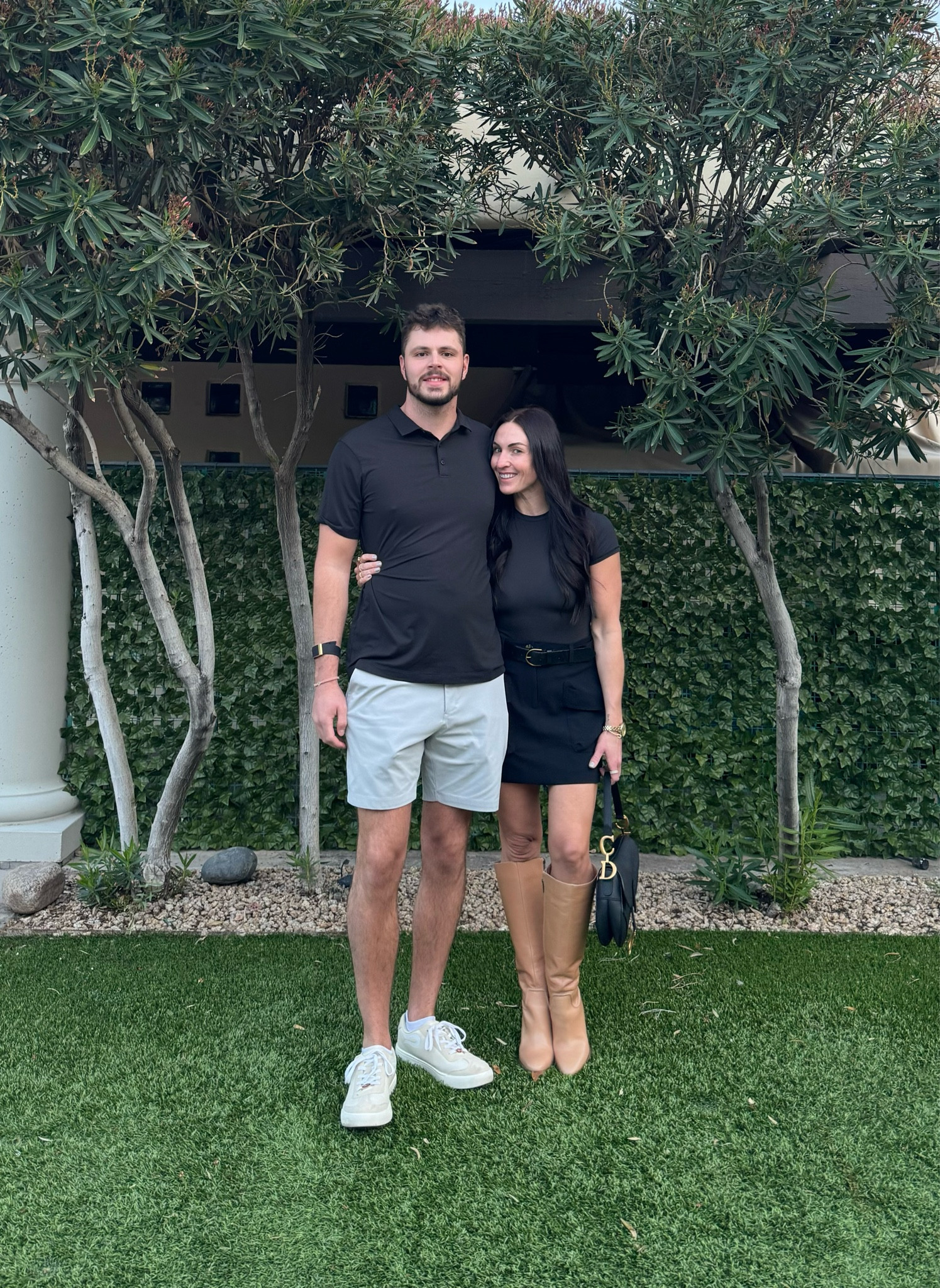 Spring outfit! Love these boots!

#LTKSeasonal #LTKstyletip