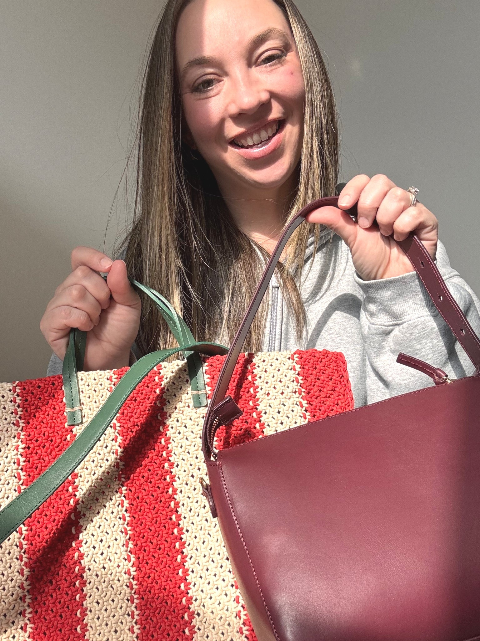 Maroon shoulder bag beach tote spring outfits mom bag 

#LTKootd #LTKgrwm #LTKmomlife