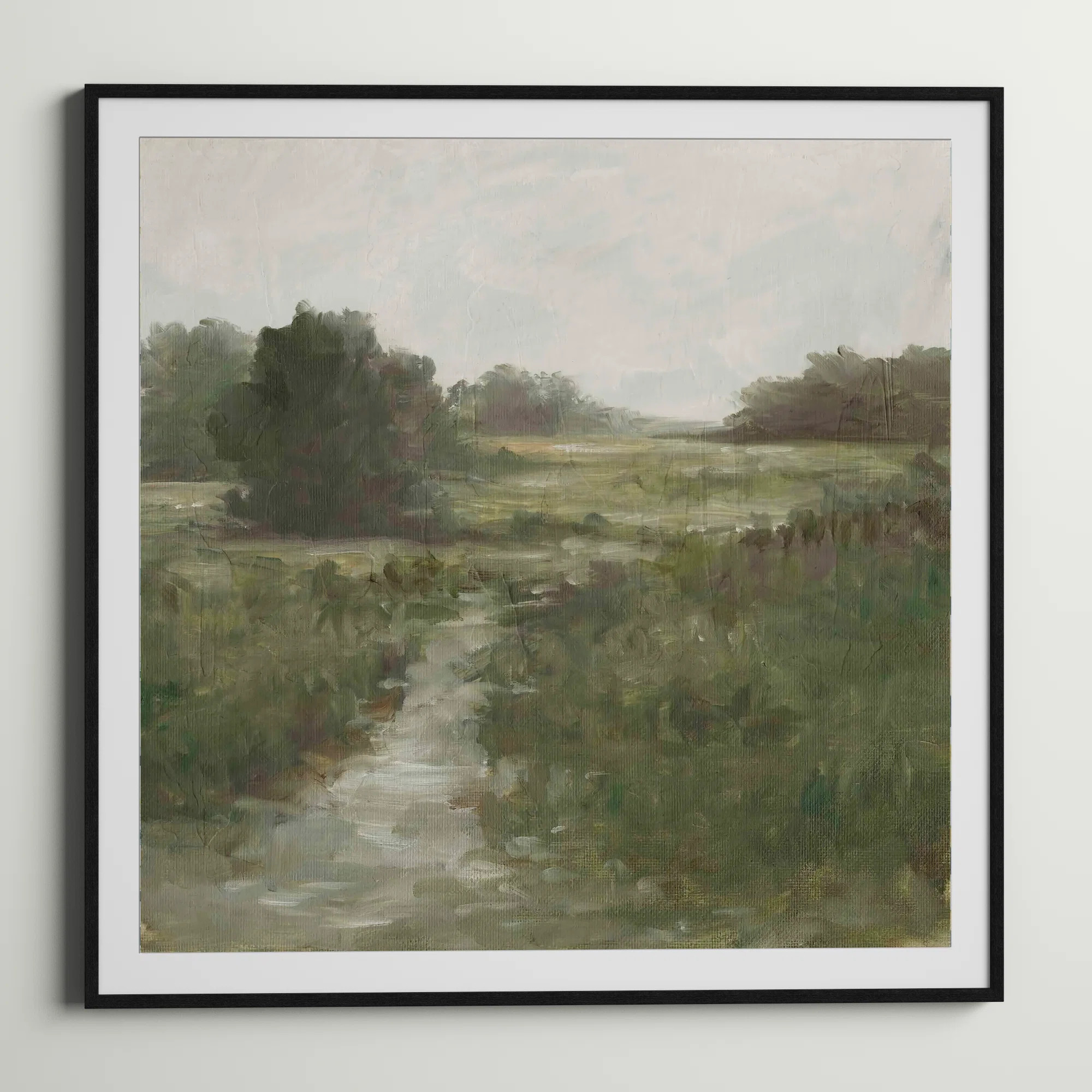 " Tranquil Fen I " by Ethan Harper Painting Print | Wayfair North America