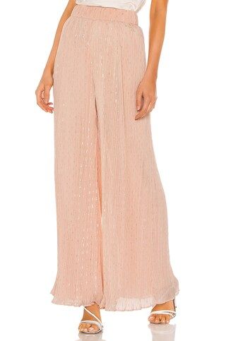 Lovers + Friends Tropical Breeze Pants in Peach from Revolve.com | Revolve Clothing (Global)