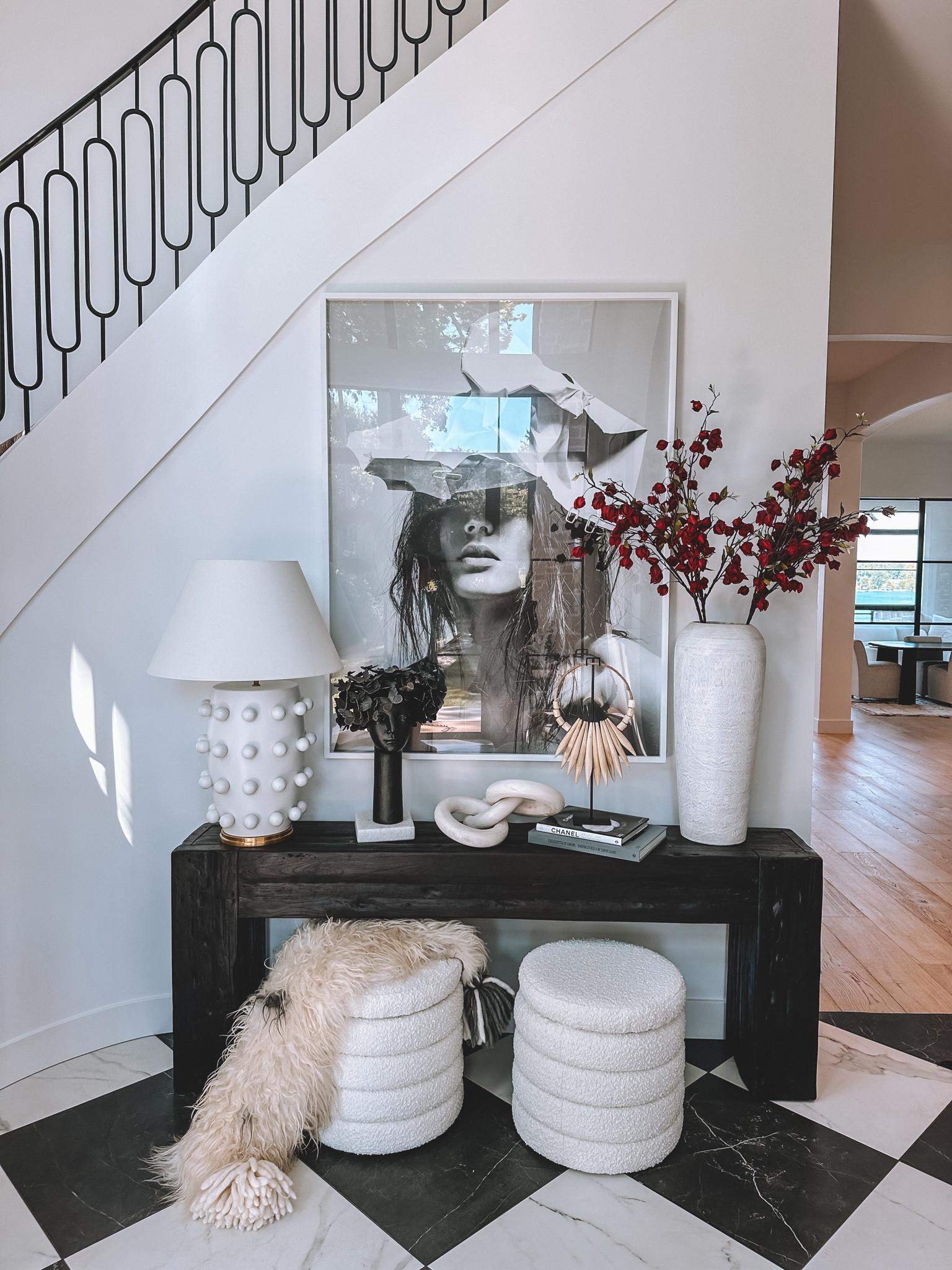 A soft introduction to fall with @wayfair #wayfairpartner #wayfair 