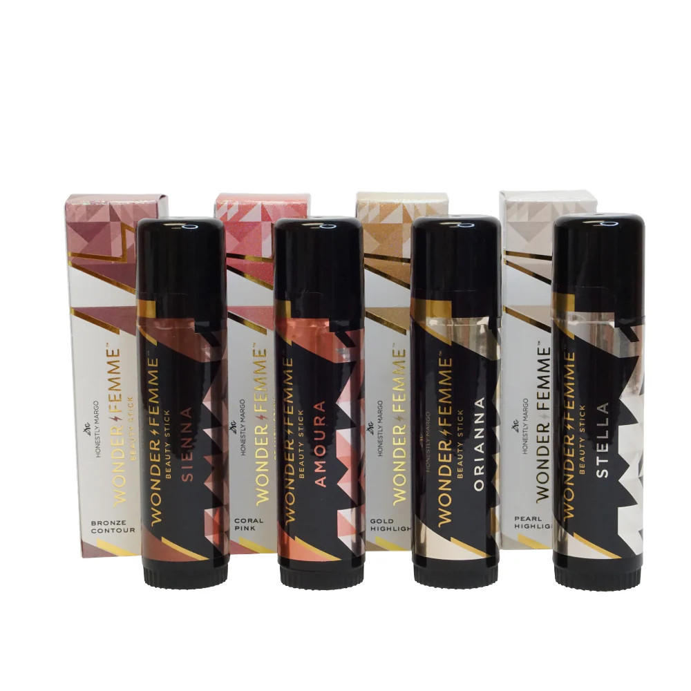 Complete Set of Wonder Femme Beauty Sticks | Honestly Margo